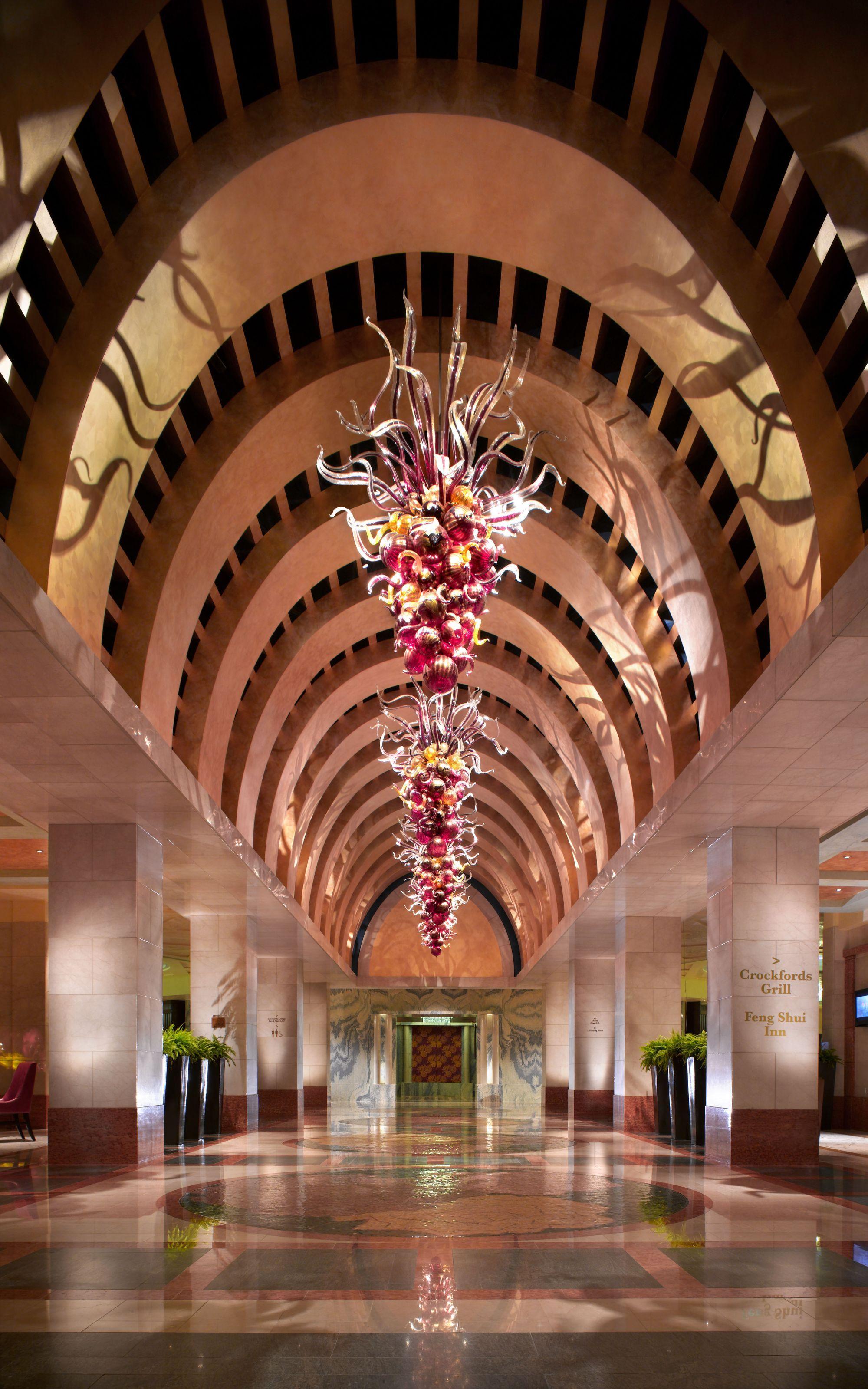 Resorts World Sentosa - Crockfords Tower Сингапур Екстериор снимка
