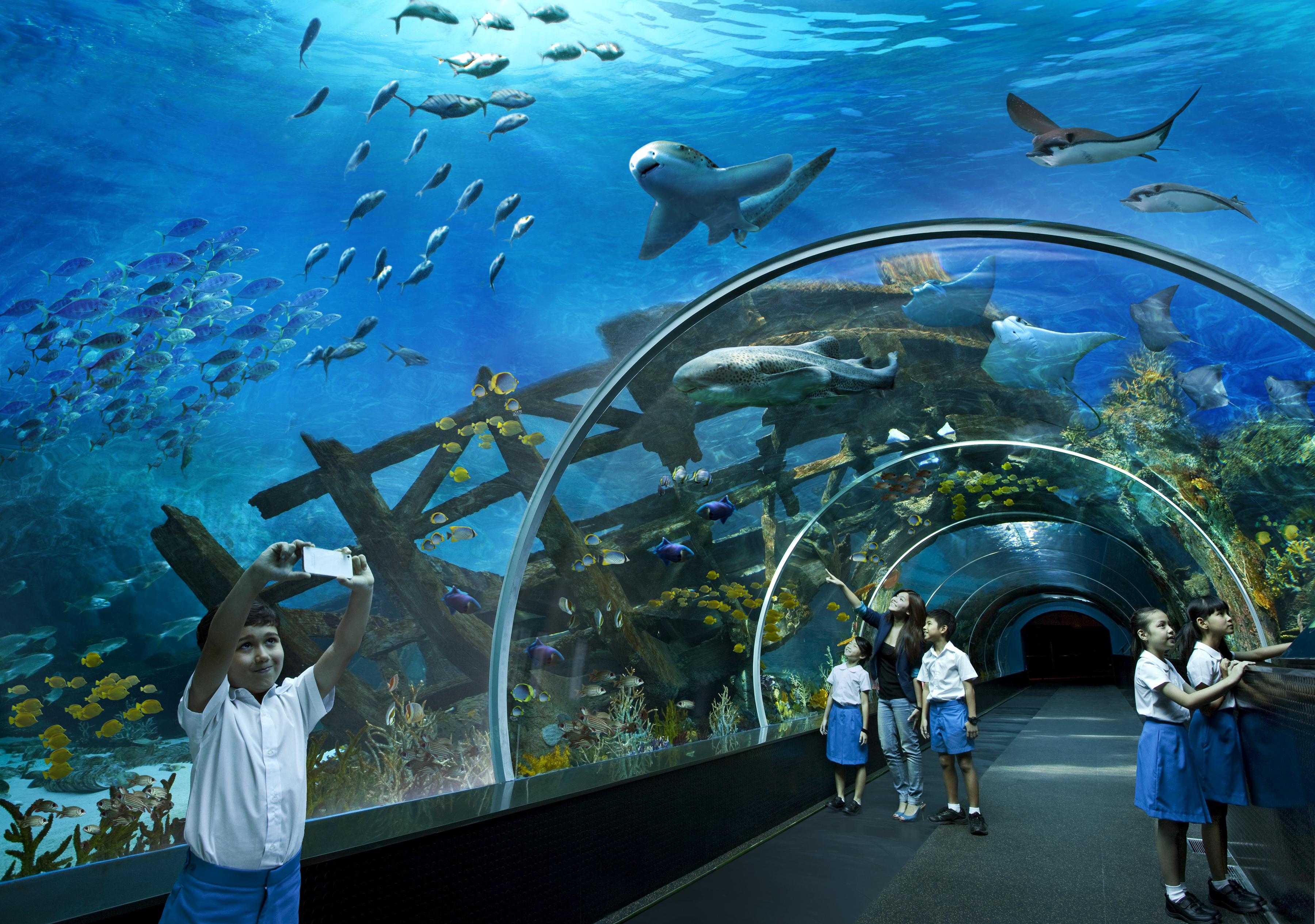 Resorts World Sentosa - Crockfords Tower Сингапур Екстериор снимка