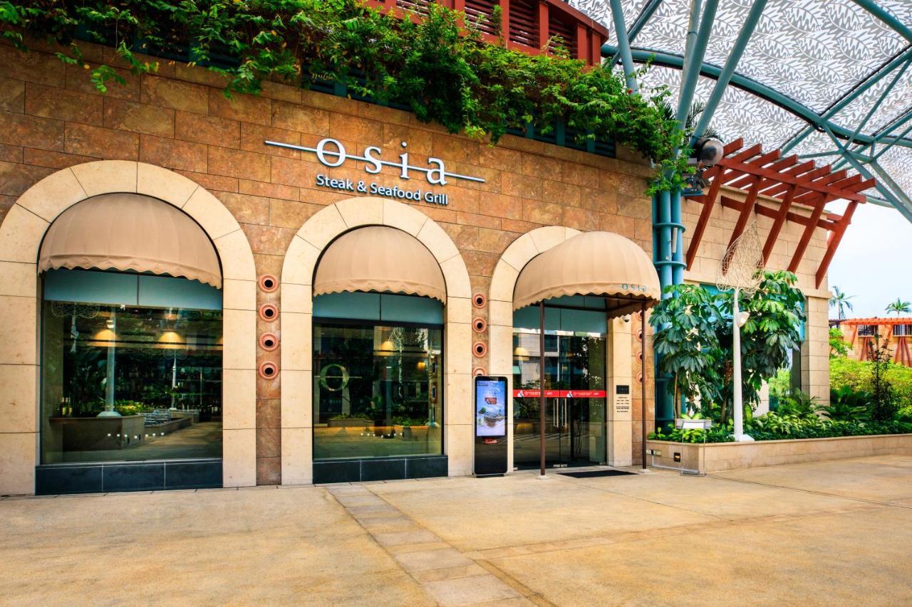 Resorts World Sentosa - Crockfords Tower Сингапур Екстериор снимка