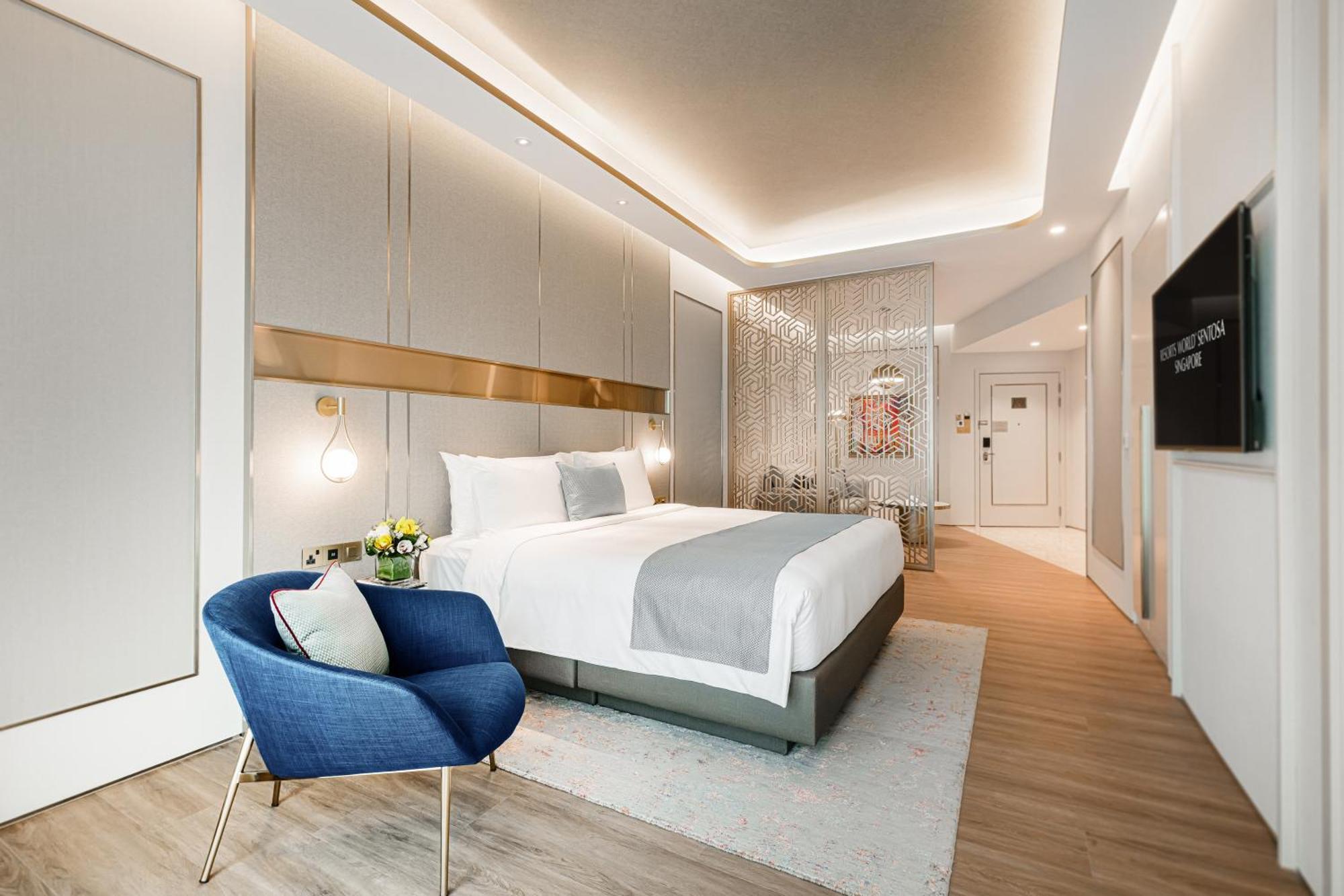 Resorts World Sentosa - Crockfords Tower Сингапур Екстериор снимка