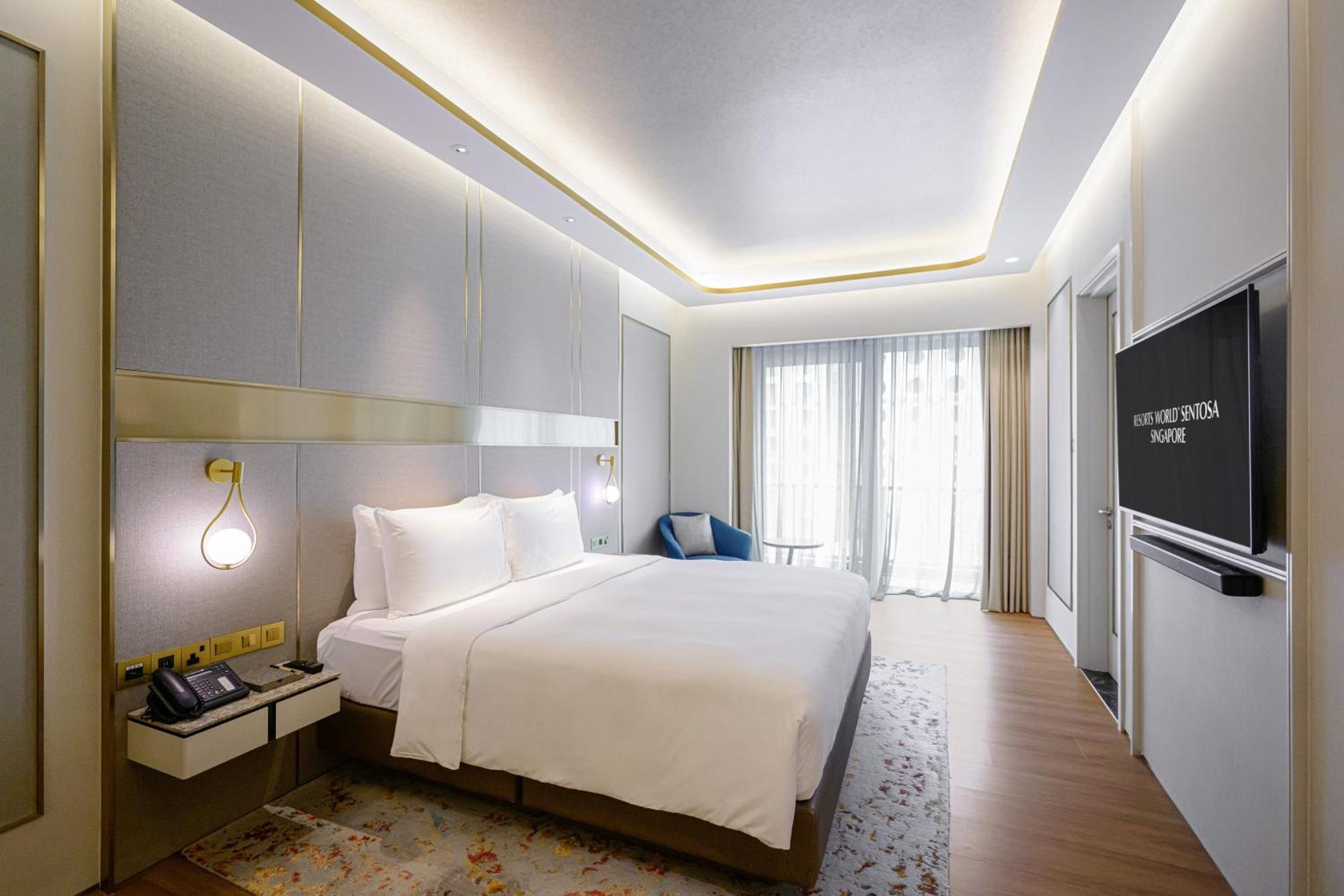 Resorts World Sentosa - Crockfords Tower Сингапур Екстериор снимка