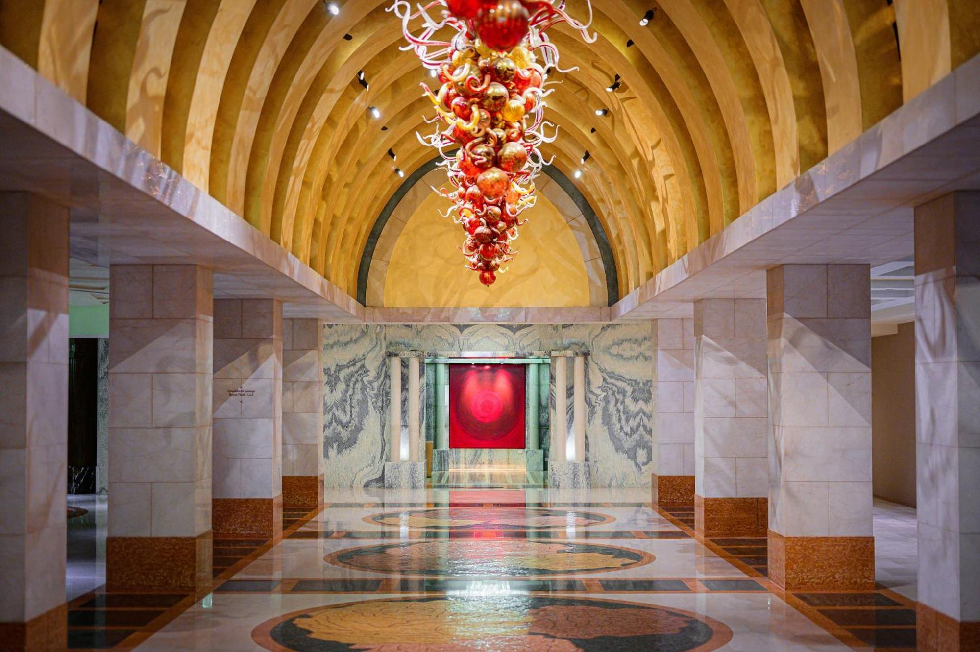 Resorts World Sentosa - Crockfords Tower Сингапур Екстериор снимка