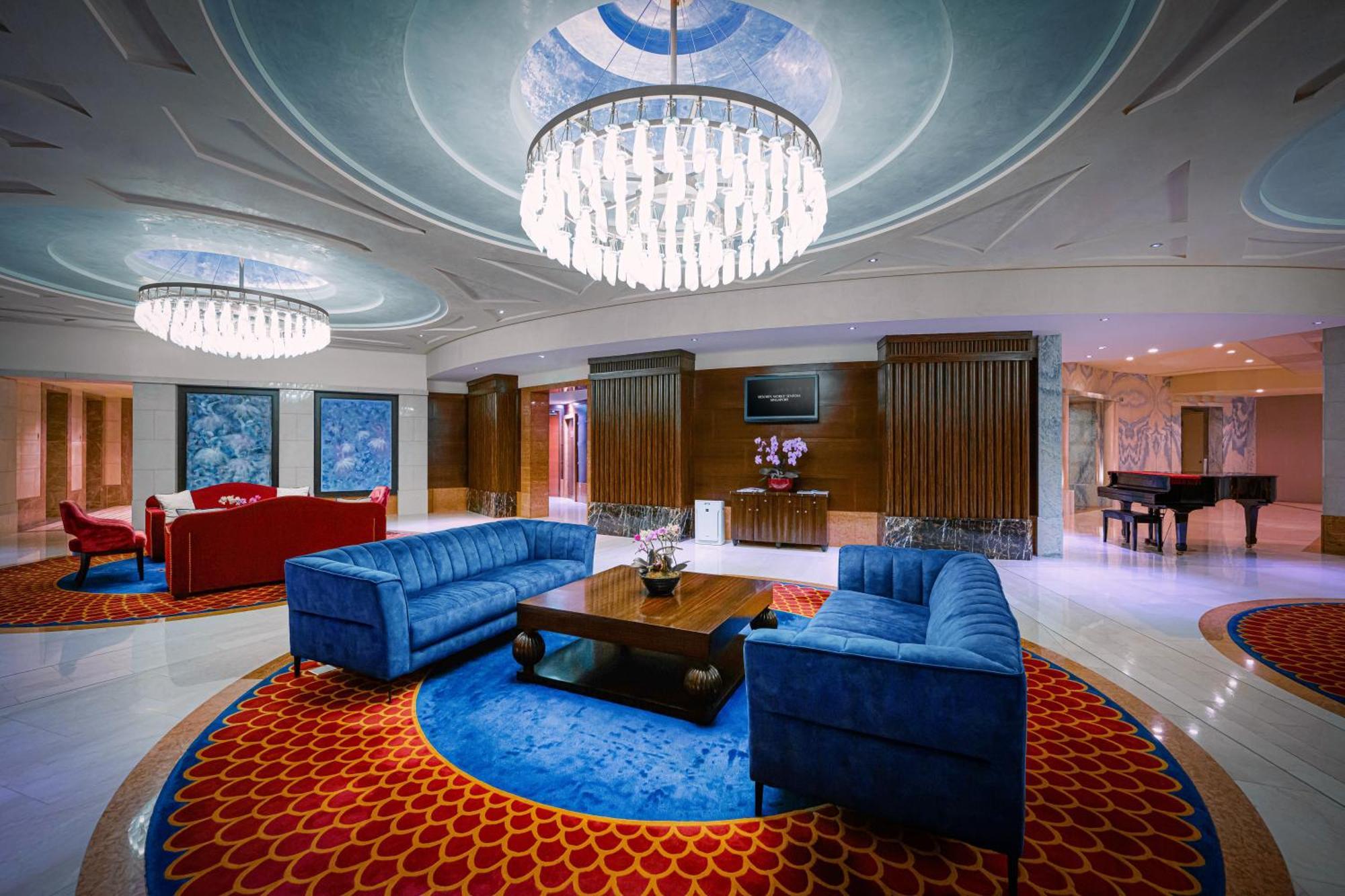 Resorts World Sentosa - Crockfords Tower Сингапур Екстериор снимка