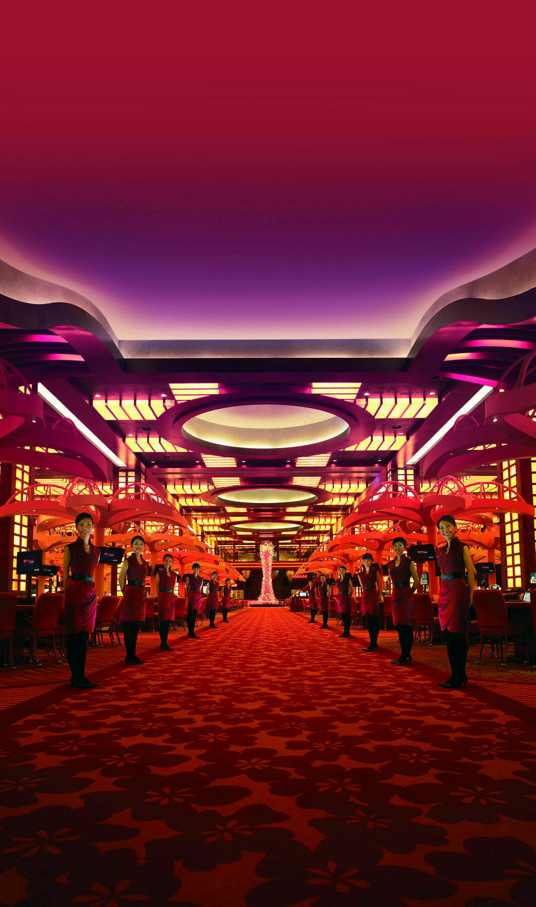 Resorts World Sentosa - Crockfords Tower Сингапур Екстериор снимка